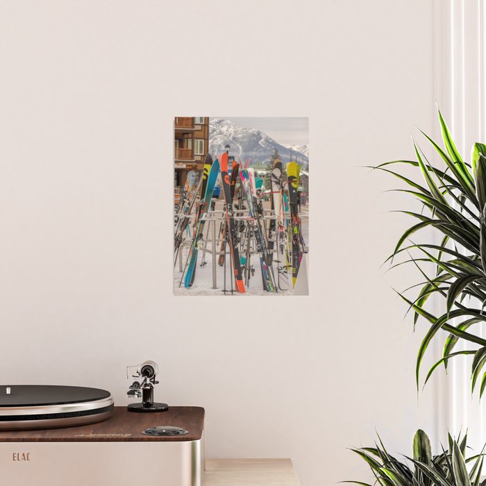 Ski Day Poster Gallery Image 2