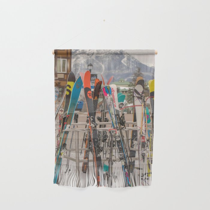 Ski Day Wall Hanging Gallery Image 1