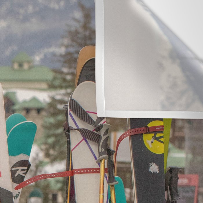 Ski Day Wall Tapestry Gallery Image 3