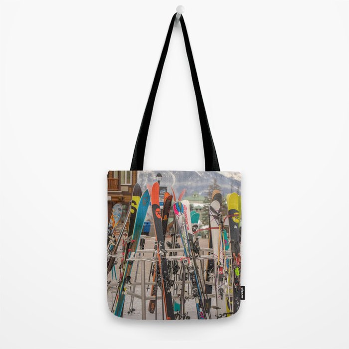 Ski Day Tote Bag Gallery Image 2