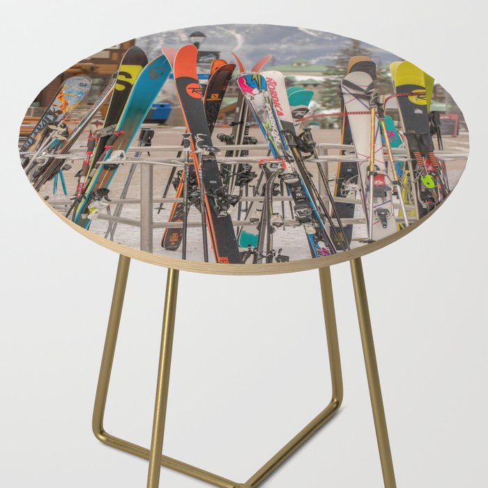Ski Day Side Table Gallery Image 2