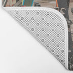 Ski Day Bath Mat Gallery Image 2