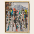 Ski Day Serving Tray Gallery Image 1