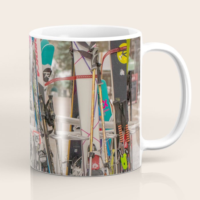 Ski Day Coffee Mug Gallery Image 1