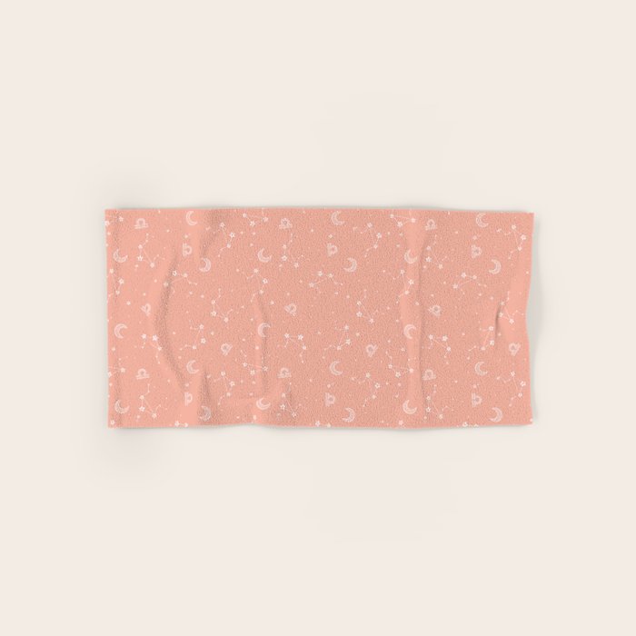 Libra Constellation Bath Towel Gallery Image 1