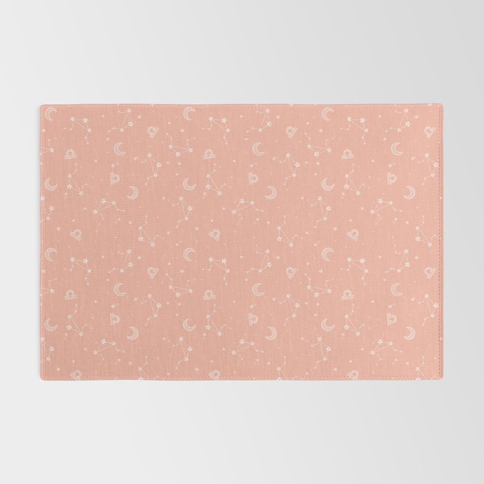 Libra Constellation Rug Gallery Image 2