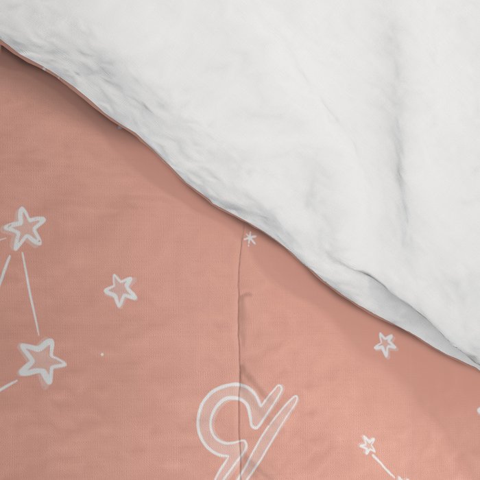 Libra Constellation Comforter Gallery Image 4