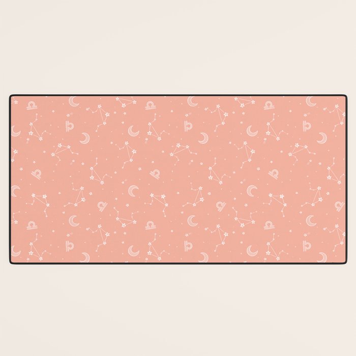 Libra Constellation Desk Mat Gallery Image 3