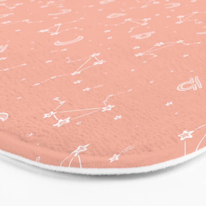 Libra Constellation Bath Mat Gallery Image 3