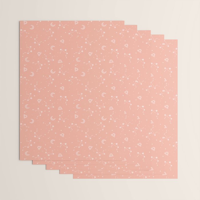 Libra Constellation Wrapping Paper Gallery Image 3
