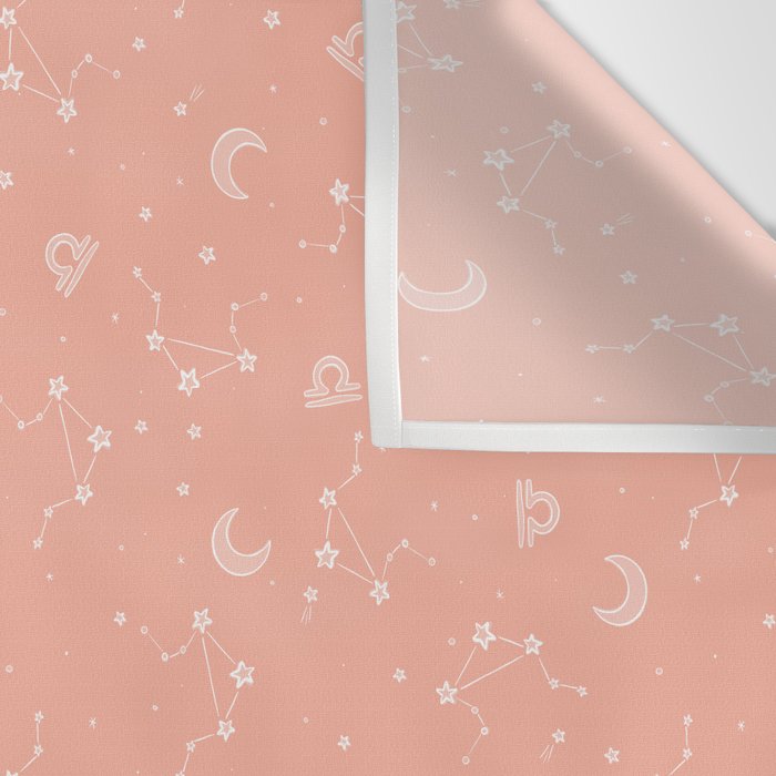 Libra Constellation Wall Tapestry Gallery Image 3