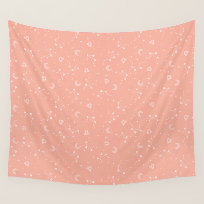 Libra Constellation Wall Tapestry Gallery Image 4