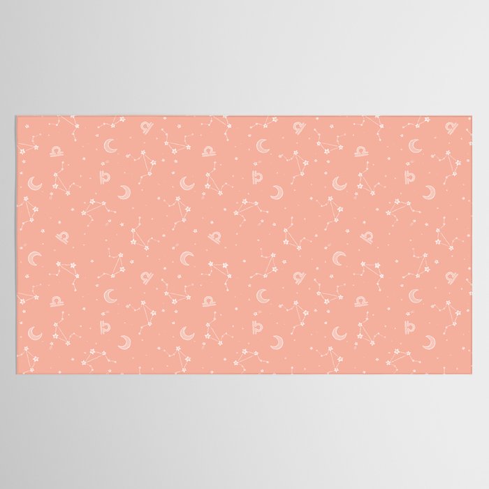 Libra Constellation Tablecloth Gallery Image 2