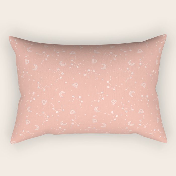 Libra Constellation Rectangular Pillow Gallery Image 1