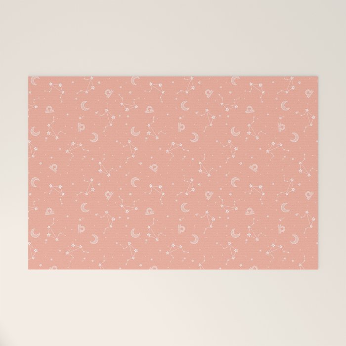 Libra Constellation Welcome Mat Gallery Image 1