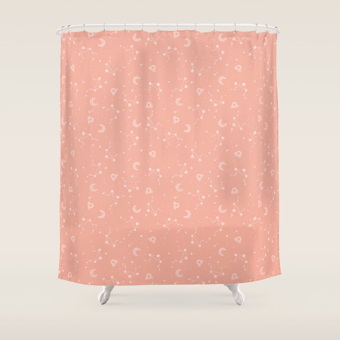 Libra Constellation Shower Curtain Gallery Image 1