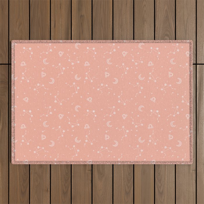 Libra Constellation Outdoor Rug Gallery Image 1
