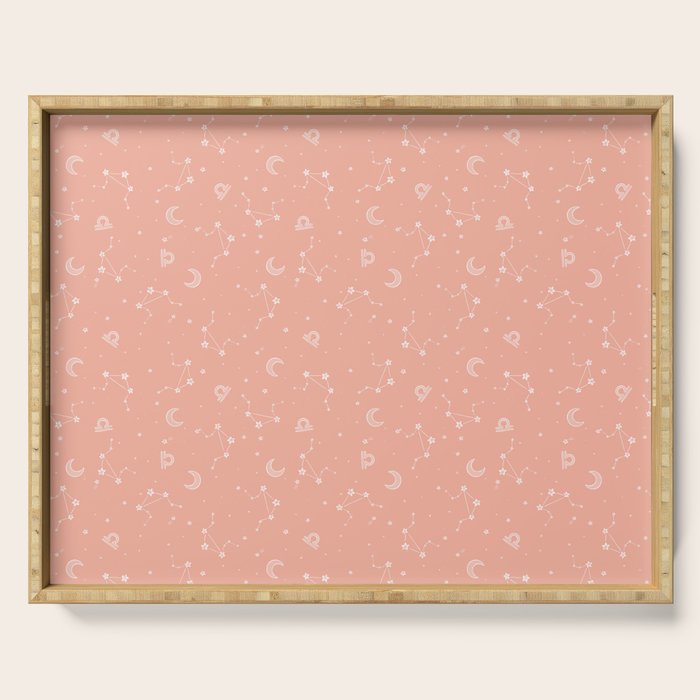 Libra Constellation Serving Tray Gallery Image 1