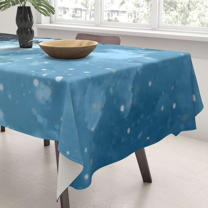 Winter Night Tablecloth Gallery Image 3