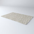 Line Up in Sand Rug Gallery Image 3
