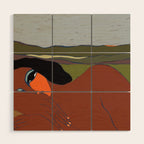 Choosing Rest Wood Wall Art Gallery Image 1