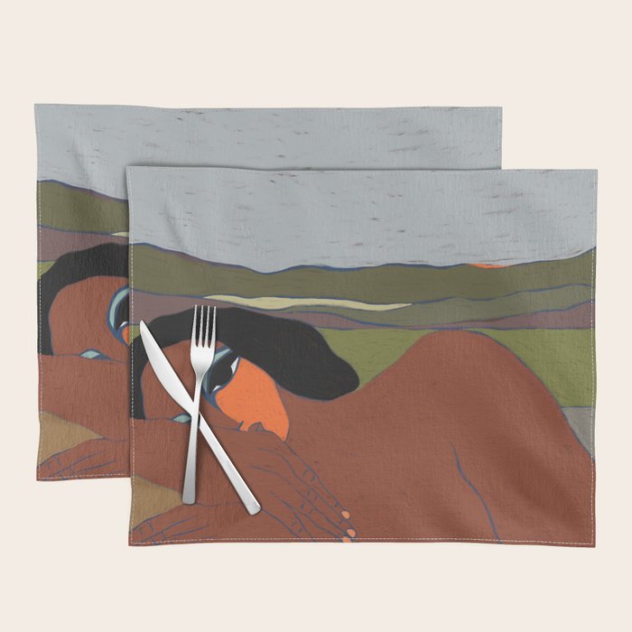 Choosing Rest Placemat Gallery Image 1