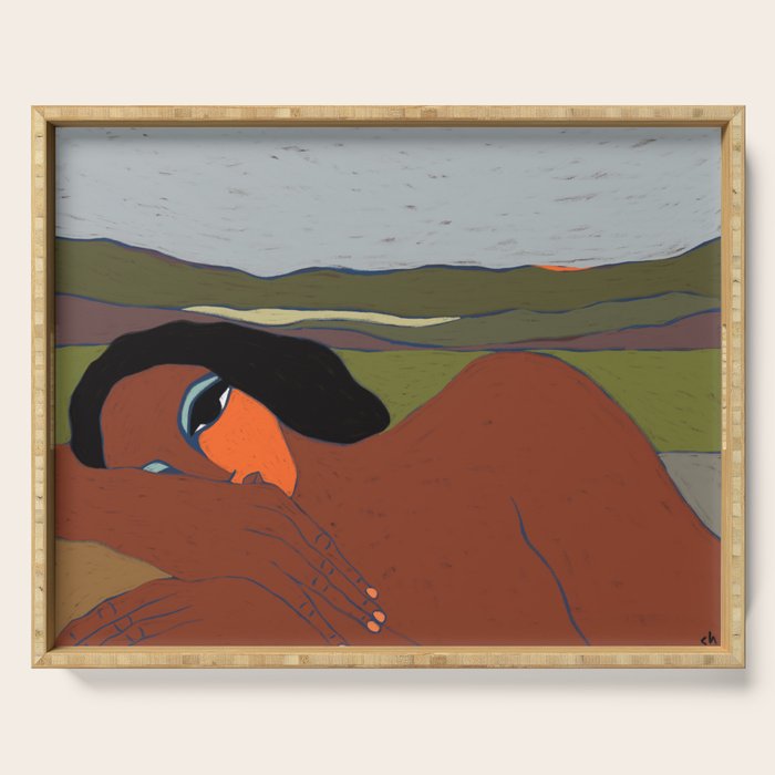 Choosing Rest Serving Tray Gallery Image 1