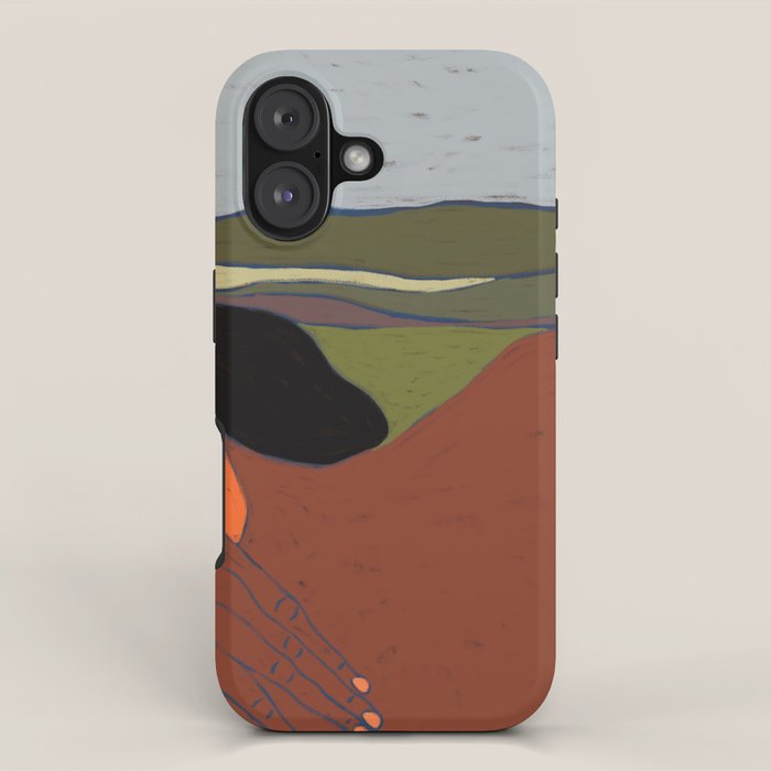 Choosing Rest iPhone Case Gallery Image 1