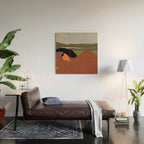 Choosing Rest Wood Wall Art Gallery Image 2