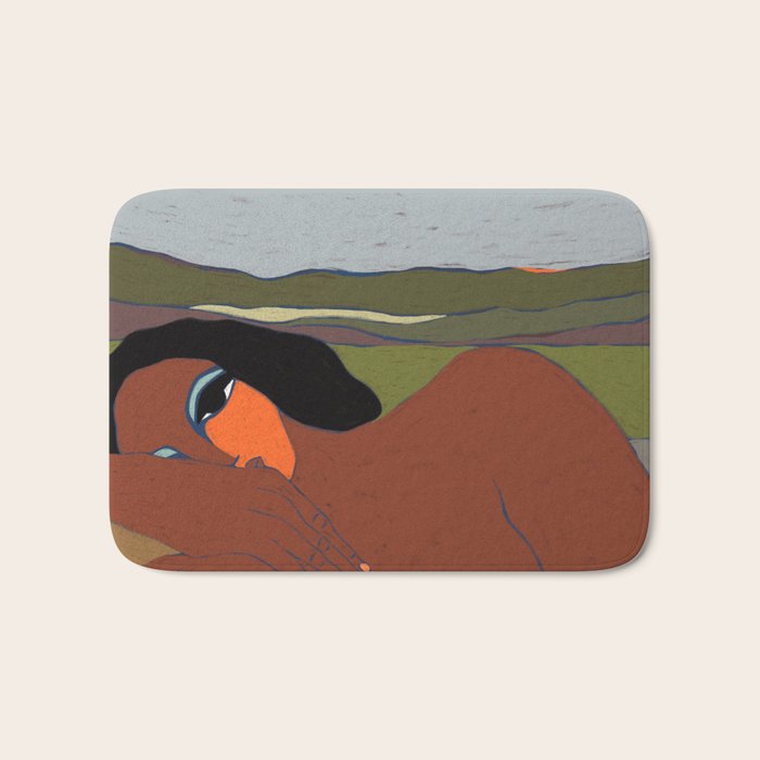 Choosing Rest Bath Mat Gallery Image 1