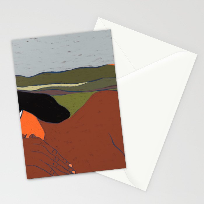 Choosing Rest Stationery Card Gallery Image 2