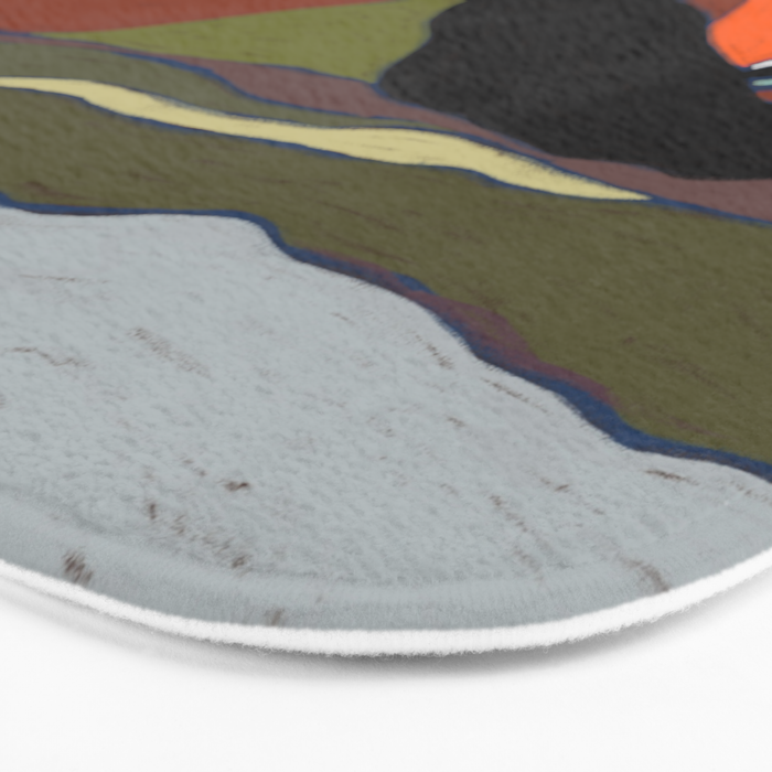 Choosing Rest Bath Mat Gallery Image 3