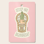 KEEP ON BLOOMIN' Cutting Board Gallery Image 1