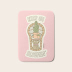 KEEP ON BLOOMIN' Bath Mat Gallery Image 1