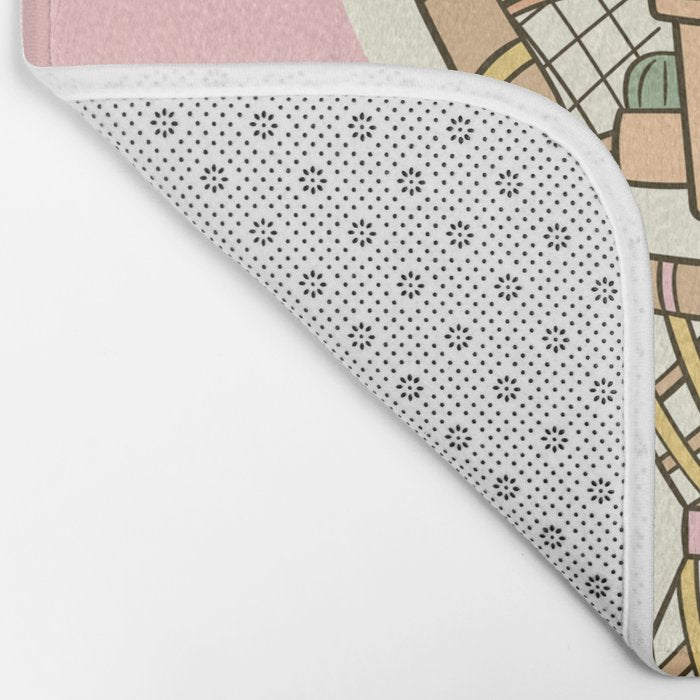 KEEP ON BLOOMIN' Bath Mat Gallery Image 2