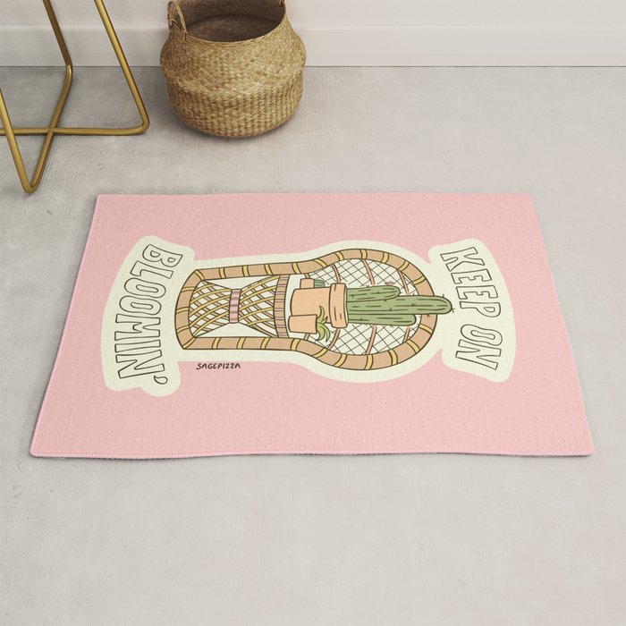 KEEP ON BLOOMIN' Rug Gallery Image 1