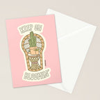 KEEP ON BLOOMIN' Stationery Card Gallery Image 2