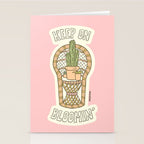 KEEP ON BLOOMIN' Stationery Card Gallery Image 2