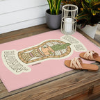KEEP ON BLOOMIN' Outdoor Rug Gallery Image 2