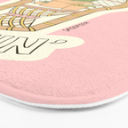 KEEP ON BLOOMIN' Bath Mat Gallery Image 3