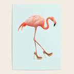 FANCY FLAMINGO Poster Gallery Image 4