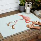FANCY FLAMINGO Outdoor Rug Gallery Image 2