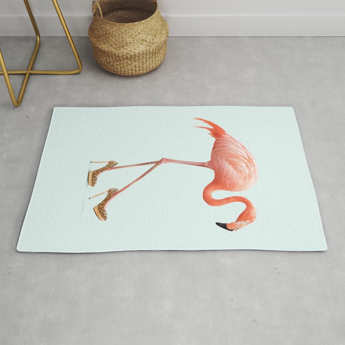 FANCY FLAMINGO Rug Gallery Image 1