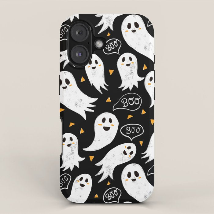 Friendly Ghosts iPhone Case Gallery Image 1
