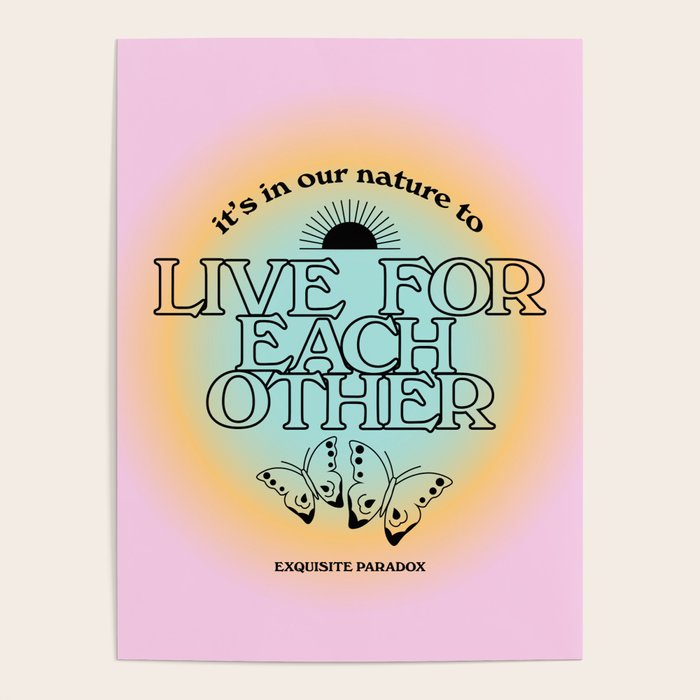 Live For Each Other Poster Gallery Image 1