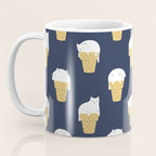 Meowlting Pattern Coffee Mug Gallery Image 3