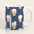 Meowlting Pattern Coffee Mug Gallery Image 1