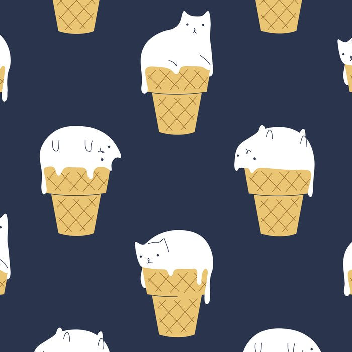 Meowlting Pattern Coffee Mug Gallery Image 2