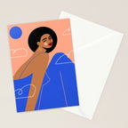 Head In The Clouds Stationery Card Gallery Image 2