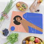 Head In The Clouds Cutting Board Gallery Image 2
